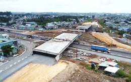 Tăng tốc thi công cao tốc Biên Hòa - Vũng Tàu để thông xe đúng hạn