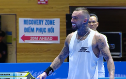 Fan Tyson McGuffin thót tim khi anh thắng sít sao tại giải pickleball quốc tế ở Đà Nẵng