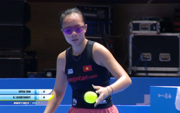 Sophia Phương Anh dừng chân tiếc nuối tại giải pickleball quốc tế PPA Tour Asia