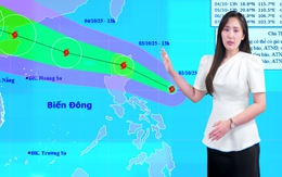 Thời tiết đêm 2 ngày 3-10: Bão Matmo áp sát Biển Đông, Nam Bộ mưa nhiều