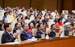 Sáng nay, khai mạc kỳ họp thứ 10, Quốc hội khóa XV, xem xét 49 dự luật, làm công tác nhân sự