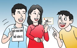 Cặp vợ chồng 'đổ vỏ' chỉ vì nói ngọng