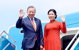 Tổng Bí thư Tô Lâm và Phu nhân lên đường thăm chính thức Cộng hòa Phần Lan