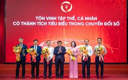 Đà Nẵng được vinh danh là 'Thành phố tiêu biểu về chuyển đổi số giai đoạn 2020 - 2024'