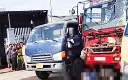 Người đi xe máy thiệt mạng sau tai nạn liên hoàn trên quốc lộ 22