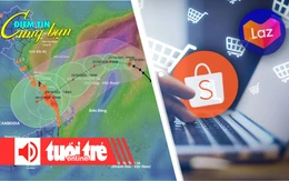 Điểm tin 8h: Bão 'Thần Gió' sẽ đổ bộ ngày 23-10; Thương mại điện tử bùng nổ ở Thái Lan