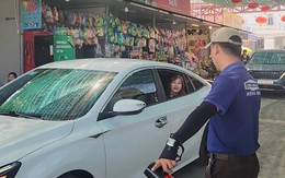 Khu du lịch Núi Sam bố trí lại điểm bán vé, cấm hàng rong và chèo kéo du khách