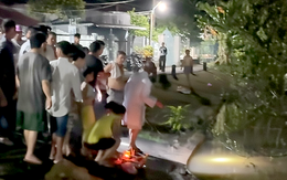 Hai anh em đùa giỡn gần rạch, anh 10 tuổi trượt xuống sông chết đuối