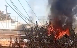 Xe bồn phát nổ khi đám đông đang hôi xăng, ít nhất 35 người chết