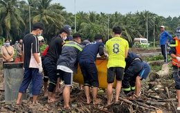 Người đàn ông chết đuối vì bơi qua sông hái trái bần để làm mồi nhậu
