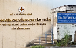 Sửa chữa để sớm đưa vào hoạt động 2 bệnh viện bỏ hoang ở Bình Dương cũ
