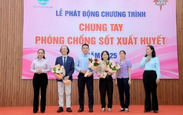 Chương trình ‘Chung tay phòng chống sốt xuất huyết’ năm 2025