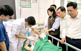 Vụ tấn công nhiều người ở Bệnh viện Sản Nhi Nghệ An: Các nạn nhân đã qua cơn nguy kịch