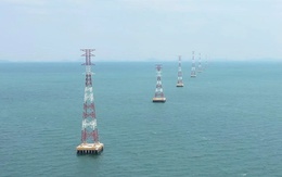 Khám phá công trình Đường dây 220kV vượt biển trên không dài nhất Đông Nam Á