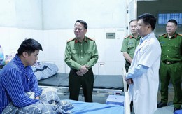 Khống chế cháu bé, đâm trọng thương đại úy công an tham gia giải cứu