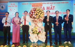 Xã cửa ngõ TP.HCM có gần 4.000 công ty ra mắt Hội Doanh nghiệp