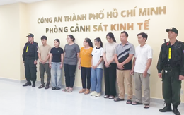 20.000 chai nước hoa giả thương hiệu nổi tiếng được sản xuất tại TP.HCM như thế nào?
