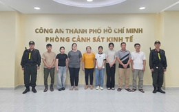 Đường dây sản xuất gần 20.000 chai nước hoa giả thương hiệu nổi tiếng