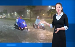 Thời tiết đêm 24 ngày 25-10: Trung Bộ vẫn còn mưa to