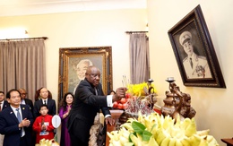 Tổng thống Nam Phi gặp Chủ tịch Quốc hội, thăm gia đình Đại tướng Võ Nguyên Giáp