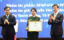 Thứ trưởng Bùi Hoàng Phương: Báo chí phải khơi dậy niềm tin, đánh thức khát vọng đổi mới sáng tạo