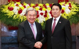 Tổng thư ký Guterres kỳ vọng Việt Nam phát huy hơn nữa vị thế và tiếng nói tại Liên hợp quốc