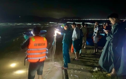 Tìm thấy thi thể nạn nhân còn lại trong vụ 2 thanh niên bị sóng cuốn mất tích