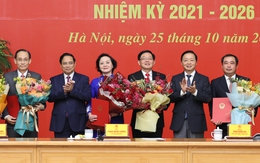 Thủ tướng trao quyết định bổ nhiệm các Phó thủ tướng, Bộ trưởng