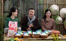 Nghệ sĩ Tự Long livestream bán gạo, 6 tấn ST25 được chốt đơn sau 2 giờ