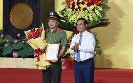 Công an TP.HCM nhận thư khen của Thủ tướng về phòng chống tội phạm