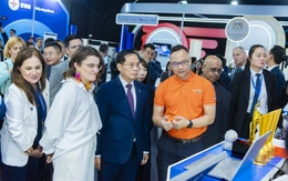 Doanh nghiệp công nghệ Việt Nam 'khoe tài' với khách quốc tế dịp ký Công ước Hà Nội