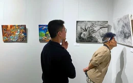 Nghệ sĩ Nhật Bản, Brazil, Indonesia và Việt Nam triển lãm tại TP.HCM