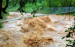 Đà Nẵng: Mưa hơn 400mm trong 24 giờ, cảnh báo nguy cơ lũ quét, sạt lở đất