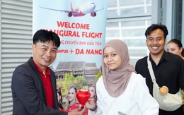 Vietjet khai trương đường bay mới kết nối Malaysia với Đà Nẵng
