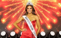 Hoa hậu Mỹ vừa đăng quang cực kỳ quyến rũ, là đối thủ nặng ký của Hương Giang tại Miss Universe?