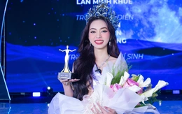 Hoa hậu Sinh viên Việt Nam 2025 đến từ Trường đại học Công nghiệp TP.HCM