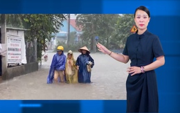 Thời tiết đêm 26 ngày 27-10: Miền Trung, Tây Nguyên và Nam Bộ mưa to đến rất to