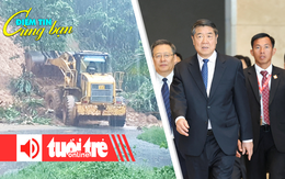 Điểm tin 8h: Nhiều nơi tiếp tục mưa to đến rất to; Mỹ - Trung kết thúc đàm phán tại Malaysia