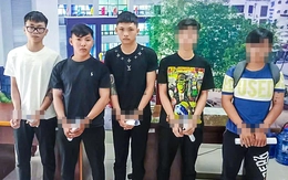 Bắt nhóm thanh niên chém nhầm người gây thương tích 44%