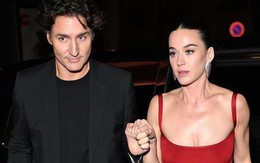Katy Perry và cựu Thủ tướng Canada Justin Trudeau công khai hẹn hò tại Crazy Horse Paris