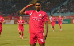 Bảng xếp hạng V-League vòng 8: CLB Công An Hà Nội áp sát Ninh Bình