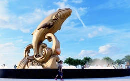 Vũng Tàu sắp có công trình biểu tượng Cá Ông hơn 50 tỉ đồng