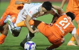 Cầm hòa đội chót bảng, CLB Nam Định hết người thay
