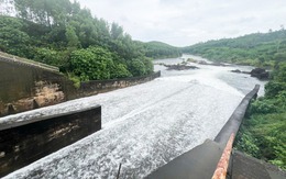 Hồ Phú Ninh ở thượng lưu sông Tam Kỳ sẽ xả nước điều tiết đến 700m³/s