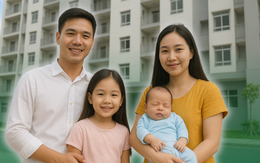 Ưu tiên mua nhà ở xã hội, hỗ trợ tài chính khi sinh đủ 2 con trong dự thảo luật mới