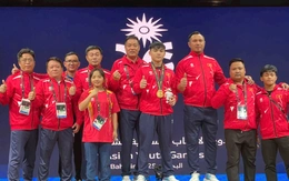 VĐV cử tạ 16 tuổi Việt Nam phá kỷ lục châu Á, giành huy chương vàng lịch sử