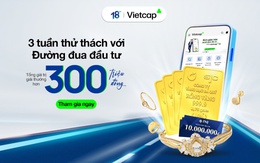 Vietcap đón tuổi mới với cuộc thi ‘3 tuần thử thách với đường đua đầu tư’