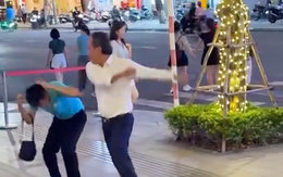 Xác minh vụ tài xế taxi bị đánh ngã xuống đường ở Nha Trang