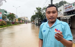 Lũ lên nhanh, nhiều tuyến đường và khu dân cư ở Đà Nẵng ngập sâu, bị chia cắt