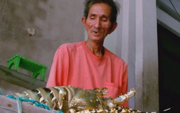 Cuộc thi Lan tỏa năng lượng tích cực 2025: Thu mua vỏ tôm hùm làm sản phẩm mỹ nghệ